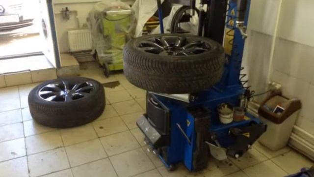 Шиномонтаж смотреть онлайн