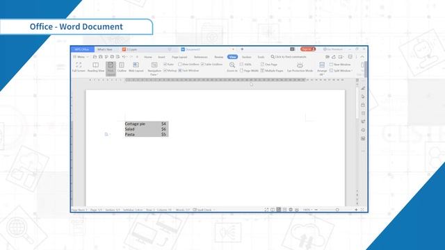 [WPS Office] Word 2.7: How To Align Text Quickly With WPS Word Document [Tutorial]