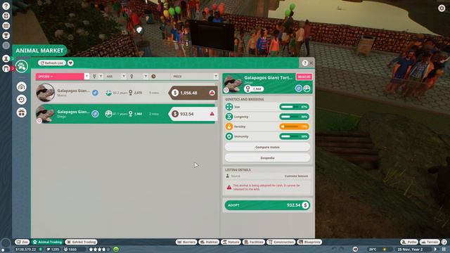 Planet Zoo Career Sim UK episode 3 | Planet Zoo Panda Park смотреть онлайн