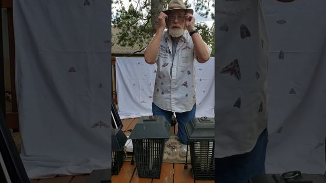 National Moth Week: Mothing with Carl Barrentine, Part 4 of 10 смотреть онлайн