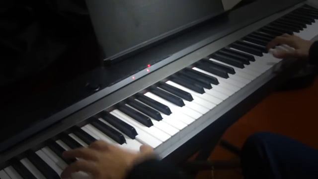 Mass Effect 3 - Leaving Earth (Piano cover) смотреть онлайн
