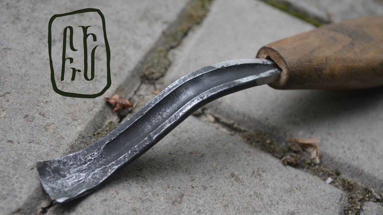 КАК ИЗГОТОВИТЬ КЛЮКАРЗУ ИЗ ПОДШИПНИКА. смотреть онлайн