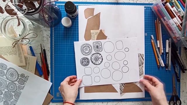 Чёрно-белый натюрморт на чёрном фоне. Графика, аппликация смотреть онлайн