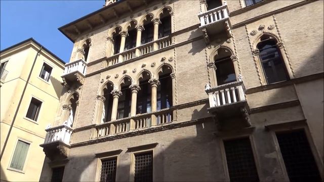 Da Schio Palace, Vicenza, Veneto, Italy, Europe смотреть онлайн