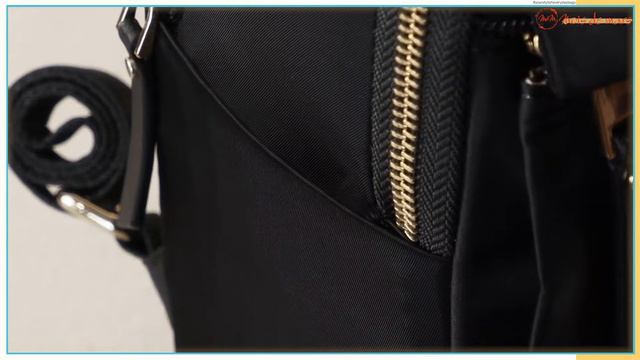 MOIS DE MARS BAGS - Executive Series - 13 Inch Backpack - Features Video смотреть онлайн