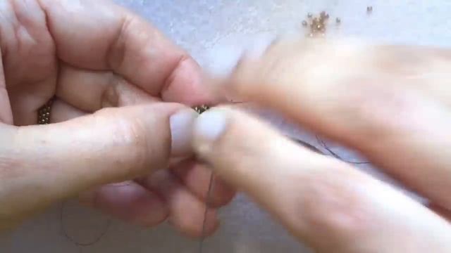 Elegant Rivoli Crystal Necklace || DIY Beaded Necklace || Bezeled Rivoli || Peyote Stitch смотреть онлайн