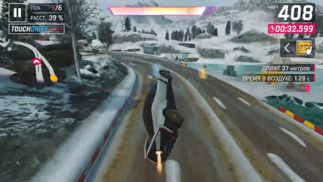 Asphalt 9 Легенды 2022 12 20 21 32 03 Ванды рулят по Гренландии смотреть онлайн