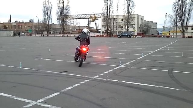 Джимхана 8 апреля 2015. Миша на honda xr 150 смотреть онлайн