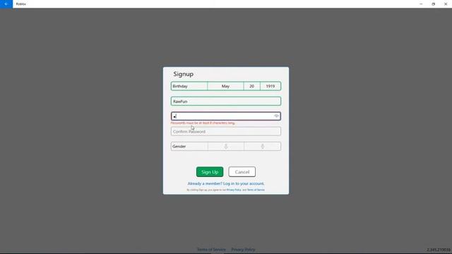 Roblox Privacy Settings/ Account Setup