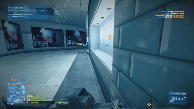 Battlefield 3 2020 - Metro 78-18 but with 240 ping on US servers. смотреть онлайн