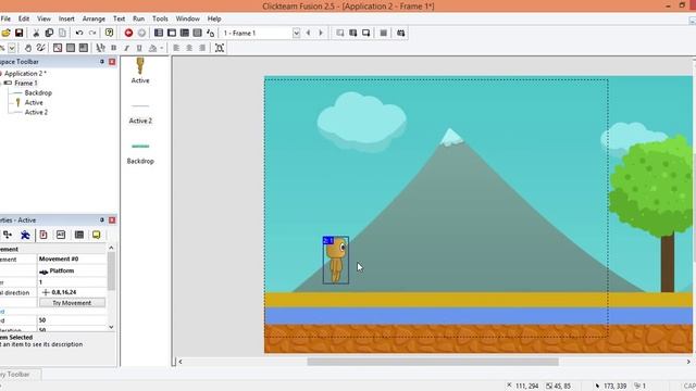 Платформер за 15 минут. Создание игры в Clickteam Fusion смотреть онлайн