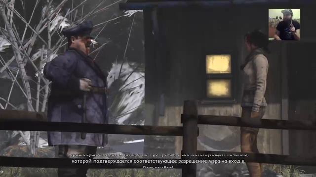 Syberia 3 # 3 печать смотреть онлайн