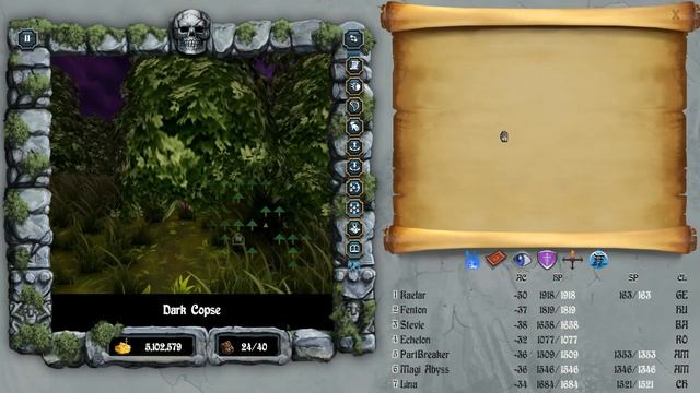 The Bard's Tale 3 Thief of Fate Remastered Tenebrosia смотреть онлайн