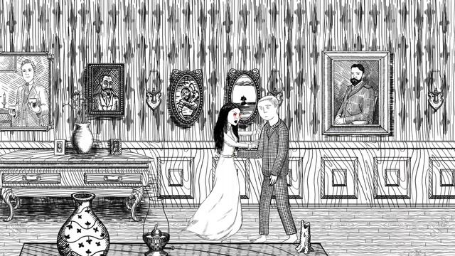 Neverending Nightmares -1- БЕСКОНЕЧНЫЕ КОШМАРЫ [Прохождение на русском]