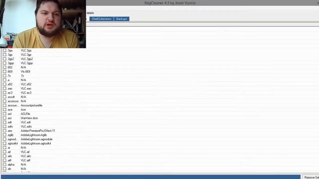 №12 RegCleaner 4.3 - Очищаем то, что нужно смотреть онлайн