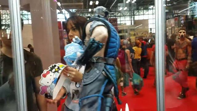 NYCC Sub Zero Figure смотреть онлайн