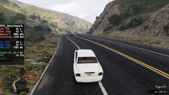 Grand Theft Auto 5 | i5 3570 + GTX 760 + 8GB RAM смотреть онлайн