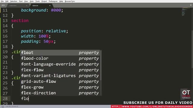 Wrap Text Around Circle using Html & CSS Shape смотреть онлайн