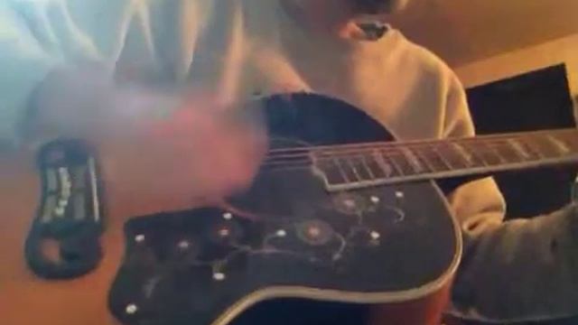 Got my baby Gibson J200 back! смотреть онлайн