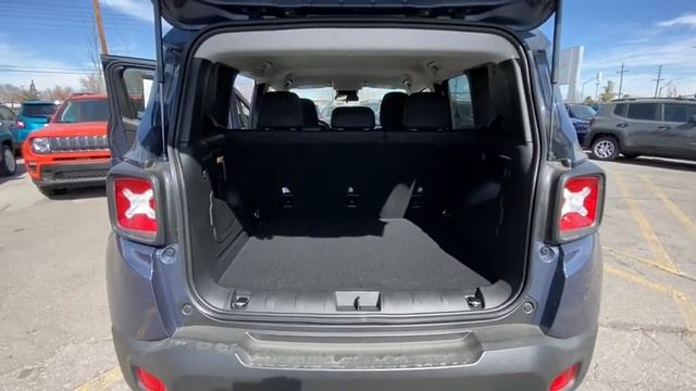 2021 Jeep Renegade Reno, Carson City, Northern Nevada, Sacramento, Elko, NV MPM39418 смотреть онлайн