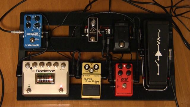 EP booster + HT-DUAL and BBpreamp metal tone demo смотреть онлайн