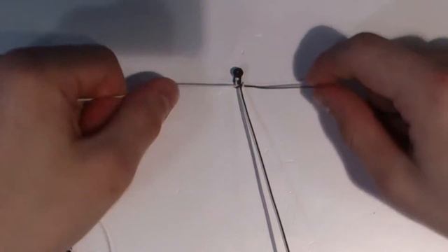 Плетение способом "нахлёст" {{Weaving way "overlaps"}} смотреть онлайн