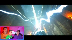 Choo Choo Charles В Реальной Жизни  ПОЕЗД-ПАУК Концовка