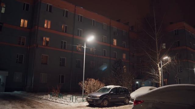 Установка освещения возле д.15 по ул.Пионерская, депутат Шадриков И.С., 15.12.2020 г. смотреть онлайн