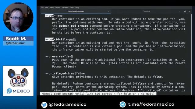 Fedora México Reunión Mensual Enero 2022 - Scott McCarthy смотреть онлайн