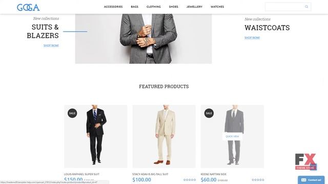 GOGA OpenCart Template TMT dowload GOGA OpenCart смотреть онлайн