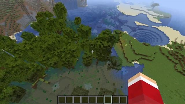 MINECRAFT | How to Find MANGROVE SWAMP! смотреть онлайн