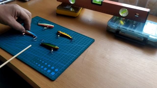 Ратлины с Алиэкспресс. Обзор. Тест под водой. 4 часть. Копия ратлина BassDay Range Vib. смотреть онлайн