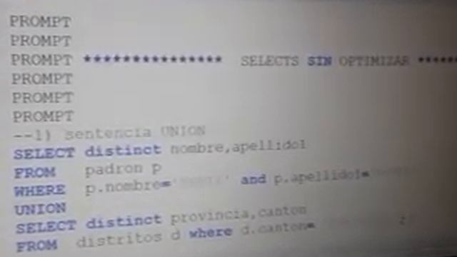 Tema:Optimización-BD-Oracle (usando indices). смотреть онлайн