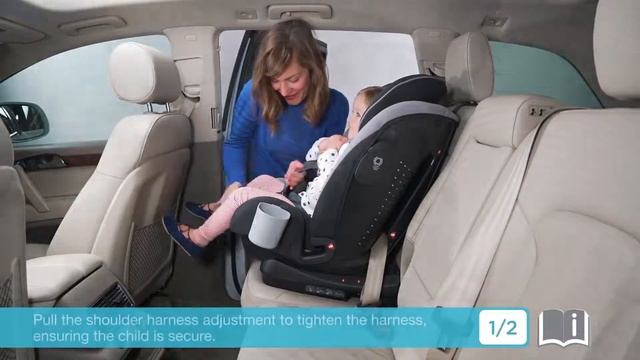 Joie Bold | установка автокресла (EN) смотреть онлайн