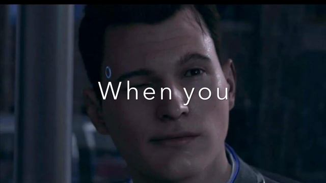 Connor smiled || Detroit: Become Human Meme смотреть онлайн