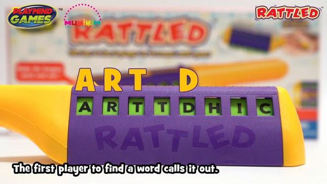 Rattled - Fast & Fun 2-Player/Team Word Spelling Game! смотреть онлайн