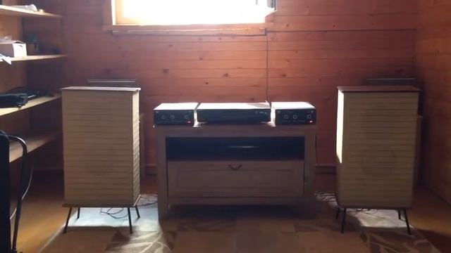 Колонки Ригонда Стерео и транзисторные моноблоки Klein Hummel смотреть онлайн