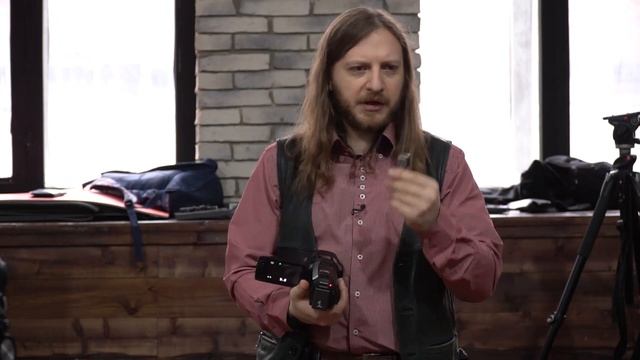 МК по работе с техникой для журналистов. Ручная камера Panasonic 760, 770, 970 и т.п. смотреть онлайн