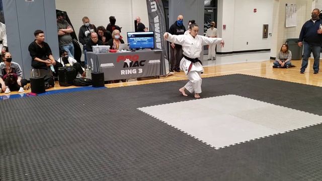 KTOC/AFS ADIDAS USA KARATE JR. TEAM MEMBER MADDY KENNAWAY‼️?‼️ смотреть онлайн
