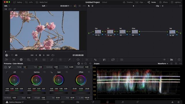 Pastel Film Look with F-log (Fujifilm XT3 Dreamy Color Grade in Davinci Resolve) смотреть онлайн