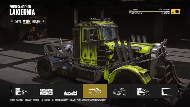 Wreckfest (2021 10 05) - Hellhound livery for Doom Rig - Autumn Carnage Tournament Update смотреть онлайн