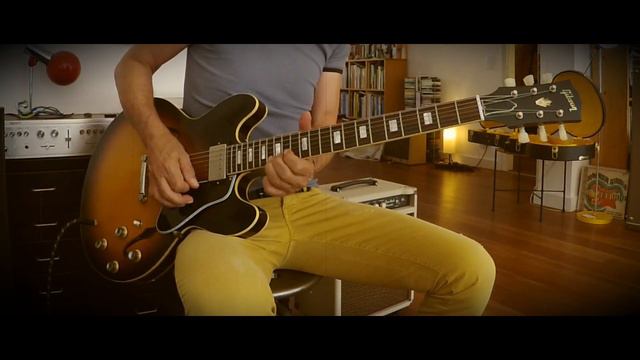 2018 Gibson Memphis ES-335 TD 1963 Historic aged смотреть онлайн