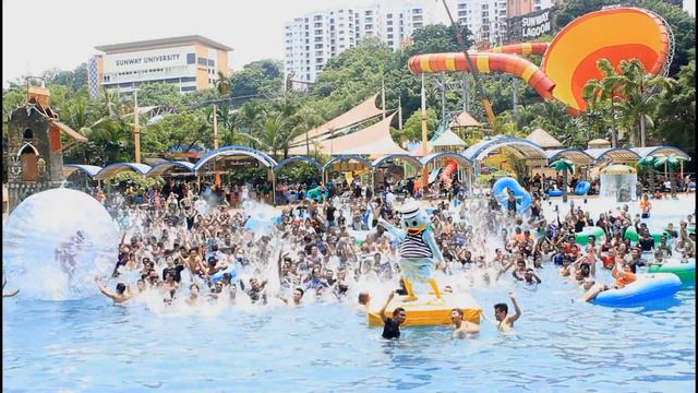 Harlem Shake Sunway Lagoon 2 - Malicove Wave Pool смотреть онлайн