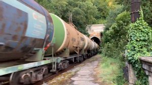 Абхазские Легенды! Электровоз ВЛ8-1162 С грузовым поездом и толкач ЧМЭ3Т-6892 с мотовозом АГВ-257