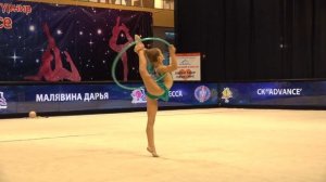 Малявина Дарья 2011 обруч
