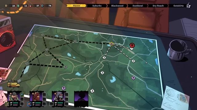 A RPG That Sends You Across The Post Apocalyptic Wasteland - Days of Doom смотреть онлайн