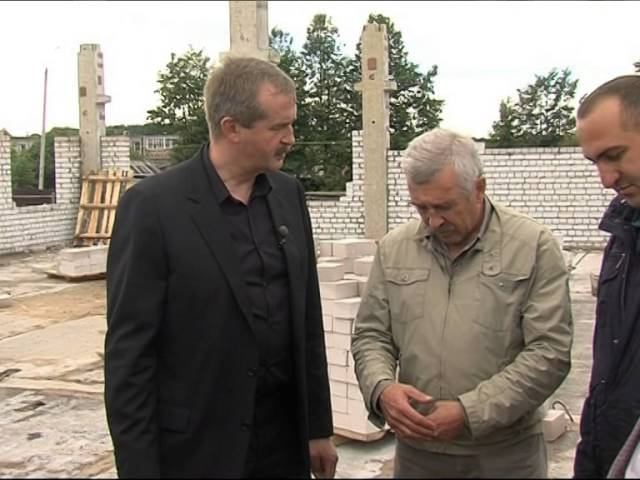 Александр Князьков проинспектировал строительство детских садов в области