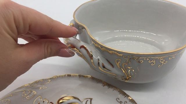 Кузнецовский салатник с крышкой Видеообзор Дулевский фарфор смотреть онлайн
