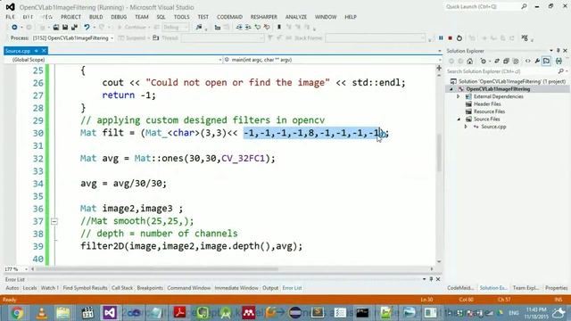 OpenCV Samples Walk-through for CESS 2017 смотреть онлайн