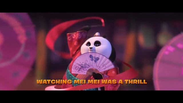 Kung Fu Panda 3 The Village of Pandas Karaoke Video смотреть онлайн
